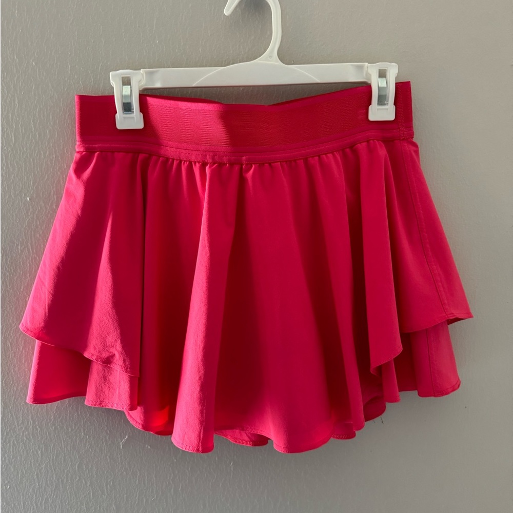 Lululemon Court Rival Skirt